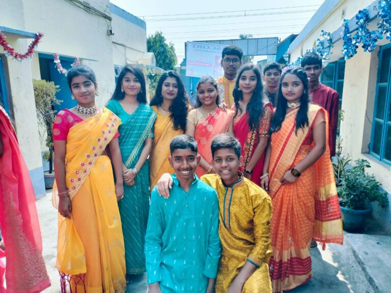 On Saraswati Puja, our school extends heartfelt wishes for a day filled with divine blessings and academic success. May the grace of Goddess Saraswati illuminate the path of learning for our students, teachers, and staff. Let this auspicious occasion inspire a deeper appreciation for knowledge and foster a culture of creativity and innovation within our school community. Wishing everyone a joyous Saraswati Puja celebration!